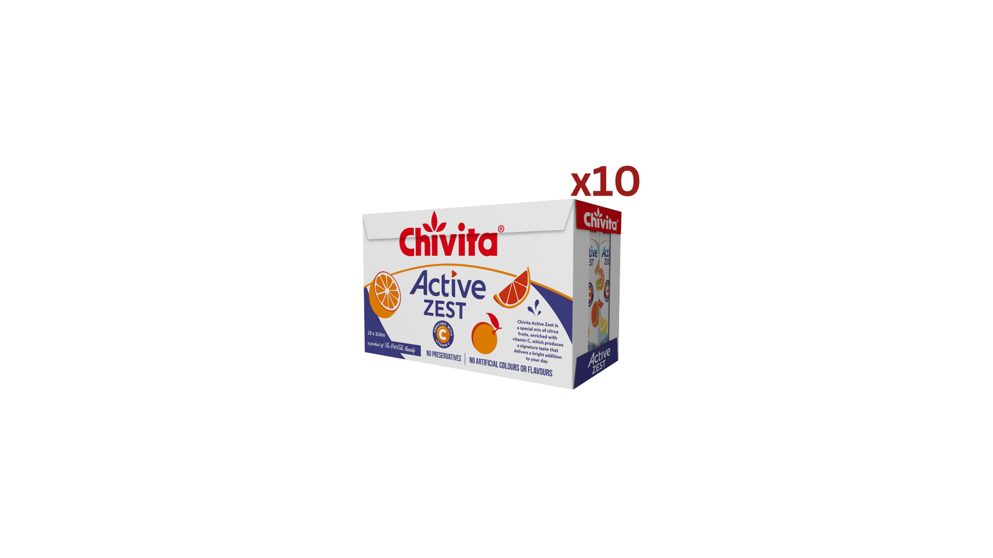 CHIVITA ACTIVE ZEST 1L x10