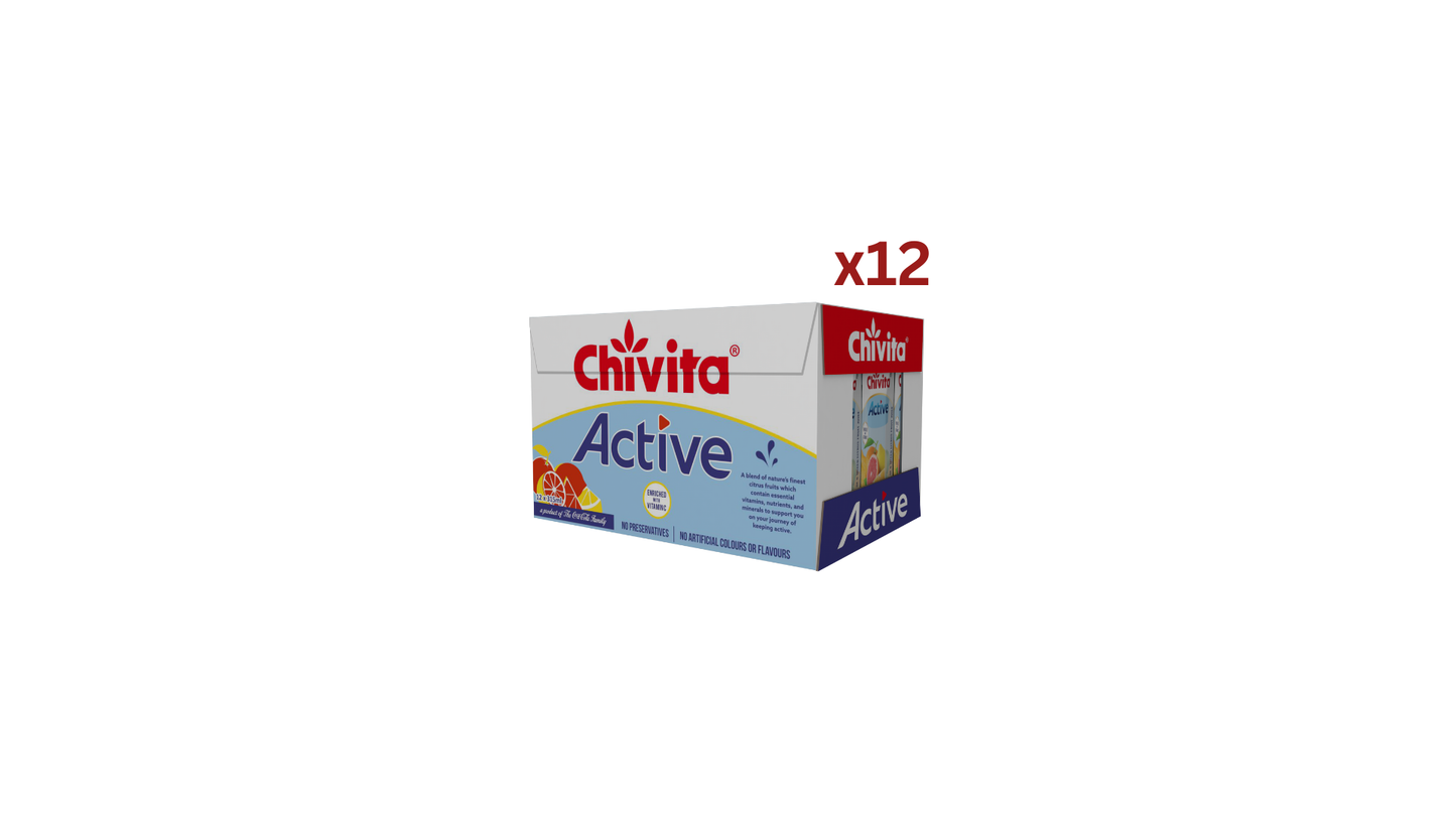 Chi Active 315ml x12