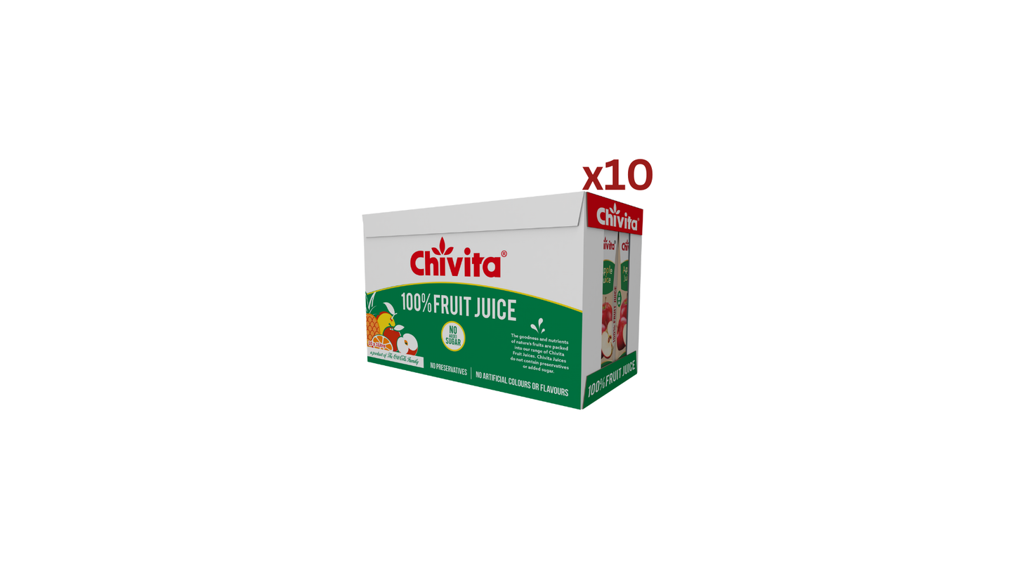 CHIVITA APPLE 1L x10