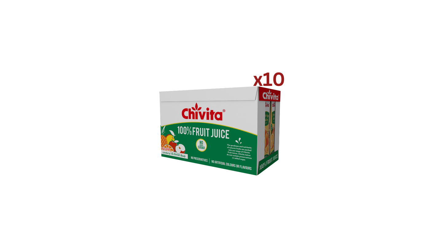 CHIVITA ORANGE JUICE 1L x10