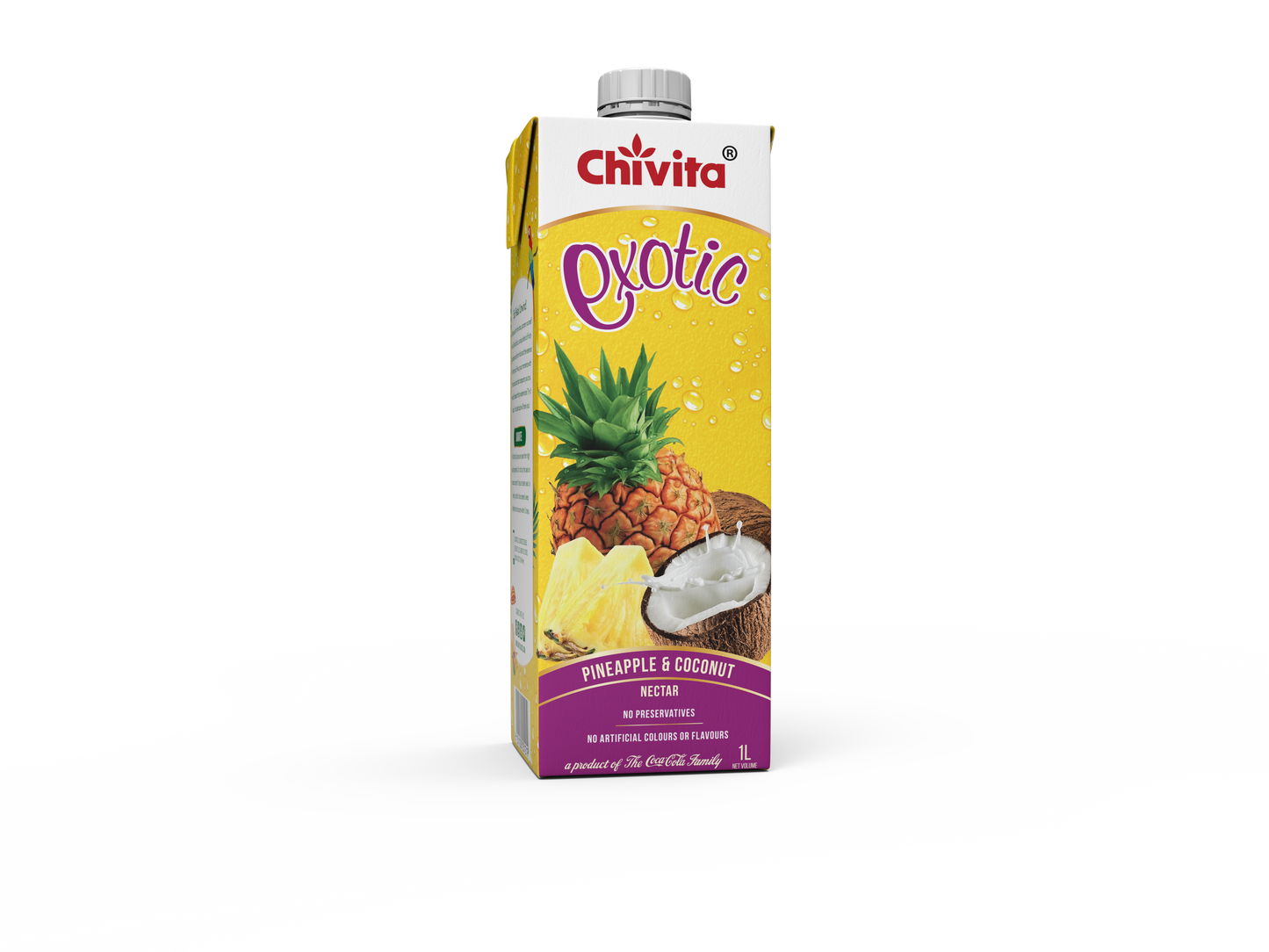 CHI EXOTIC PINEAPPLE AND COCONUT 1L x10