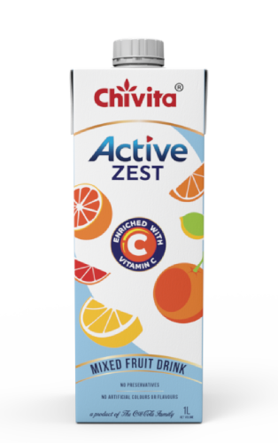 CHIVITA ACTIVE ZEST 1L x10
